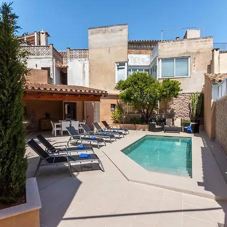 Superb House 200m From The Center Of By Renthousing * Pollenca