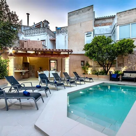 Superb House 200m From The Center Of By Renthousing Pollença