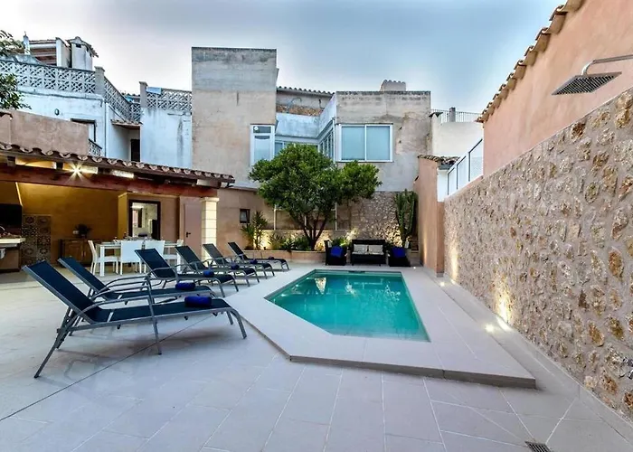 Holiday home Superb House 200m From The Center Of By Renthousing Pollenca