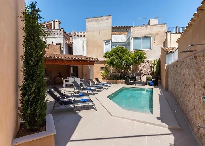 Superb House 200m From The Center Of By Renthousing * Pollenca