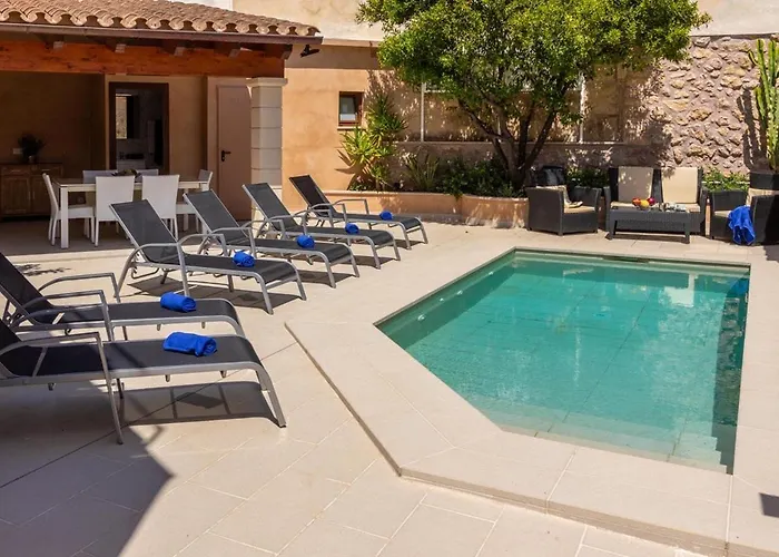 Superb House 200m From The Center Of By Renthousing Pollensa