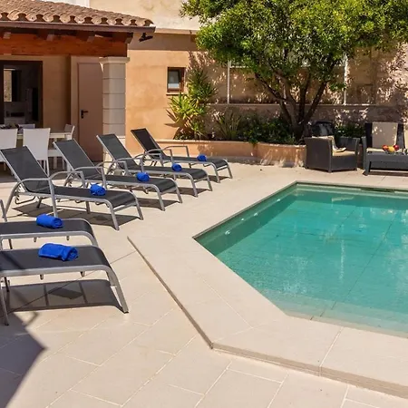 Superb House 200m From The Center Of By Renthousing Pollensa